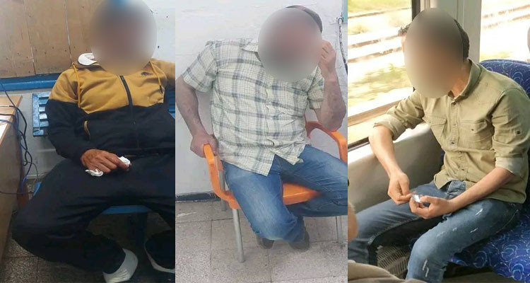 الأمن يضبط 5 مفتشا عنهم على متن قطار الضاحية الجنوبية 