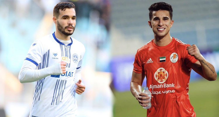 نادي عجمان يتعاقد مع هيكل الشيخاوي خلفا لفراس بالعربي