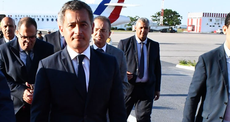 وزير الداخلية الفرنسية: تونس بلد صديق وليس حارسا لحدود أوروبا 