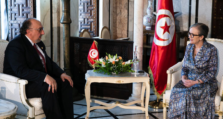 بودن تستقبل  مدير المكتب الإقليمي للبنك الإسلامي للتنمية 