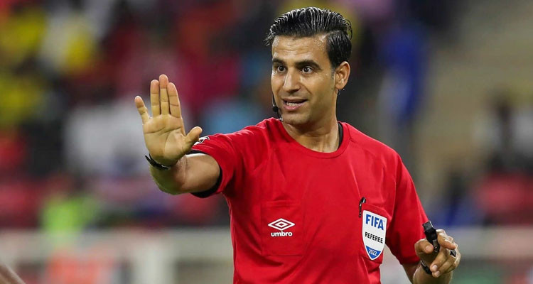 الصادق السالمي يدير لقاء اتحاد تطاوين والنادي الافريقي 