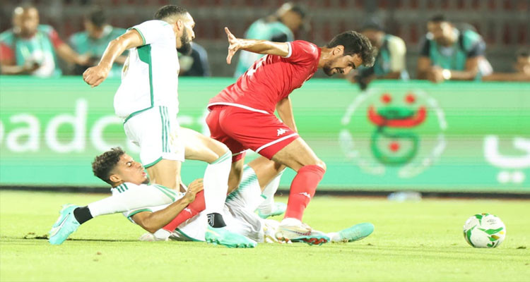 التعادل الإيجابي يحسم المواجهة الودية للمنتخبين الجزائري والتونسي