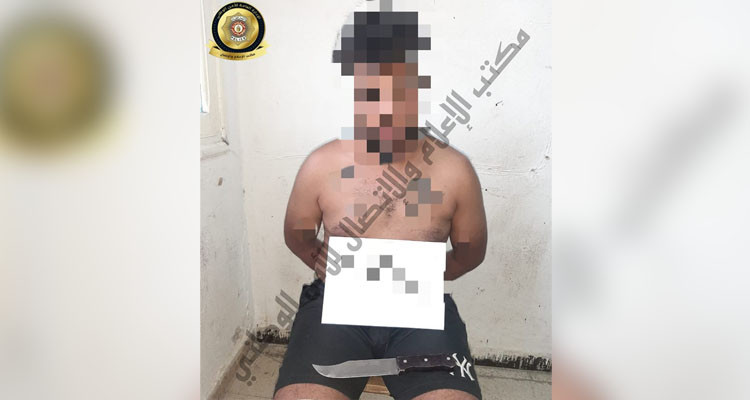 القبض على أحد المشاركين في أعمال شغب وقطع الطريق العامة 