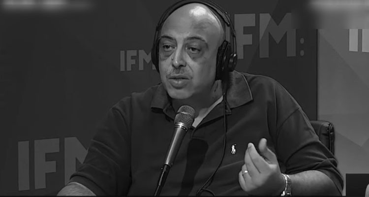 الإعلامي نبيل بن زكري في ذمة الله 