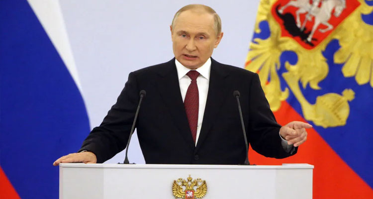 بوتين يعلن الشروع في نقل الرؤوس النووية وينصح الجيش الأوكراني بالاستسلام