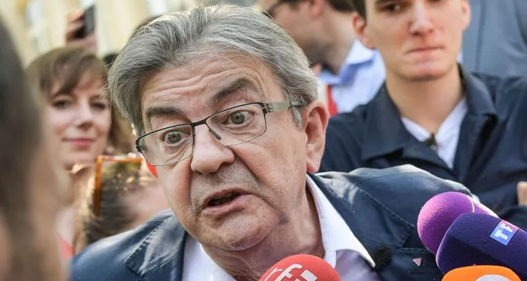 ميلونشون: رقبة تونس بقبضة صندوق النقد ولا يمكنها رفض توطين المهاجرين