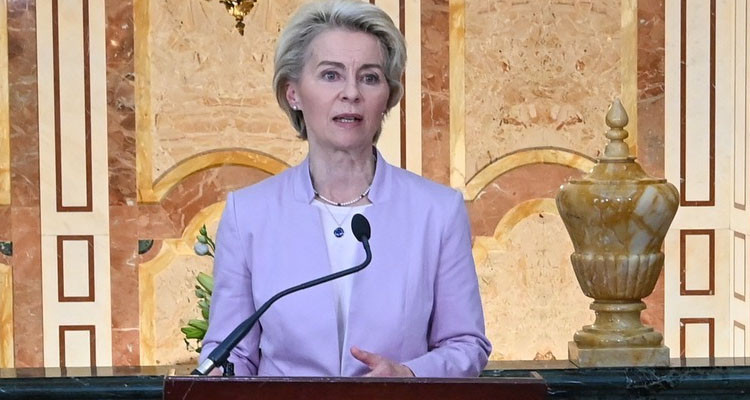 أورسولا فوندرلاين: الاتحاد الأوروبي سيدعم الاقتصاد التونسي بـ900 مليون أورو