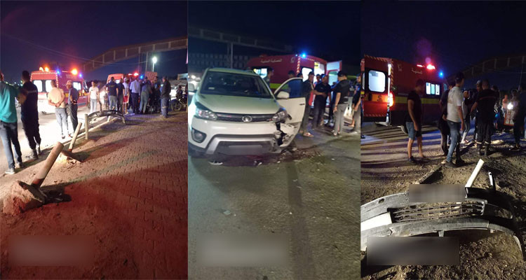 صفاقس: سيارة مجنونة تدهس أما واثنين من أبنائها 