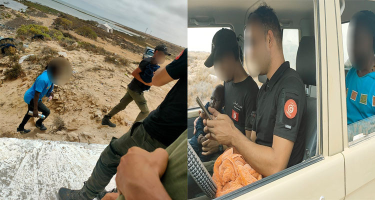 الحرس الوطني ينقذ رضيعا لأبوين من أفارقة جنوب الصحراء