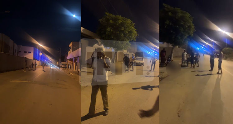 صفاقس: تعنيف مواطن بصفة وحشية وشهود يتهمون أفارقة جنوب الصحراء