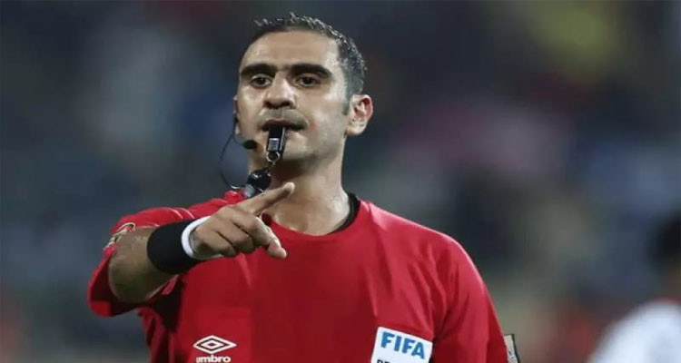 لحلو بن براهم يدير لقاء النادي الصفاقسي والهلال السوداني 