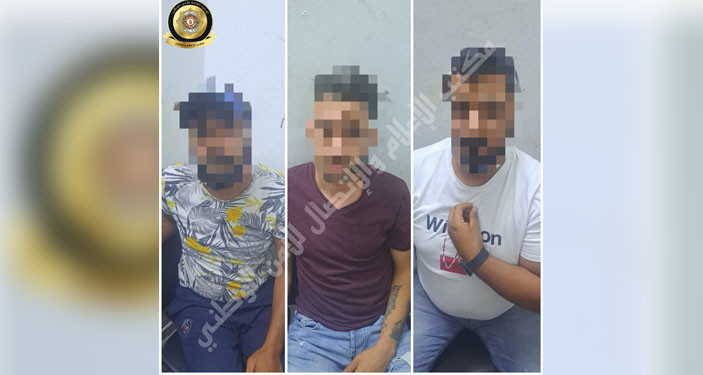 حي هلال: القبض على ثلاثة أنفار ينتمون إلى وفاق إجرامي لترويج المخدرات