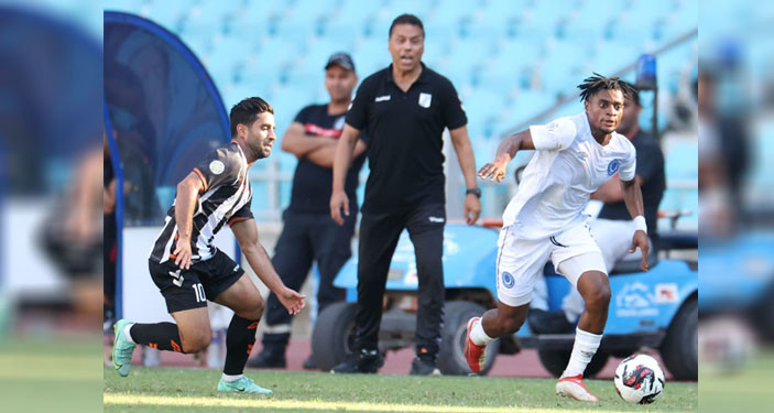 النادي الصفاقسي يخسر الشوط الأول ضد الهلال السوداني