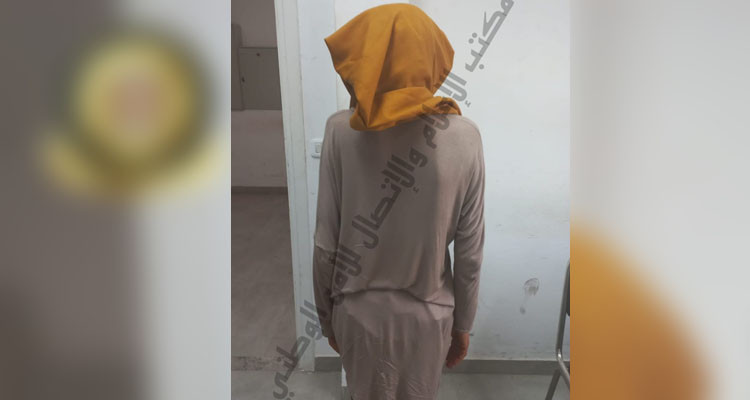 بطاقة إيداع بالسجن في حق المتهمة بقتل زوجها حرقا