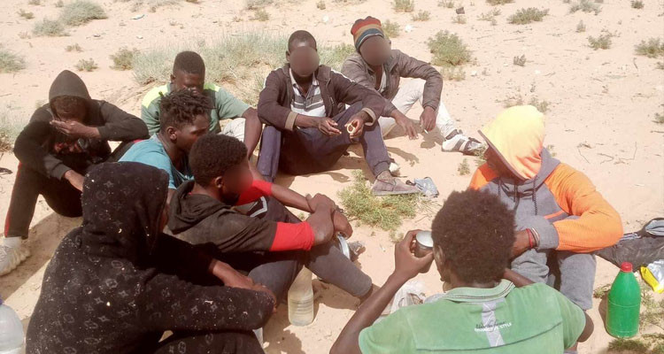 مدير معبر راس جدير يطالب بإبعاد المهاجرين غير النظاميين عن الحدود الليبية