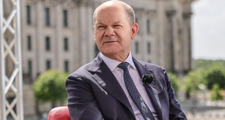 شولتز: ألمانيا لا يمكنها الاستغناء عن المهاجرين أحب من أحب وكره من كره