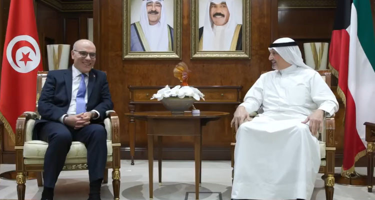 وزير الخارجية لنظيره الكويتي: تونس اعتمدت مسارا جديدا بعد 25 جويلية