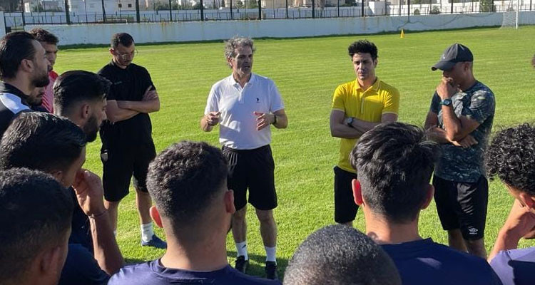 مستقبل المرسى يكشف عن التركيبة النهائية لطاقمه الفني 
