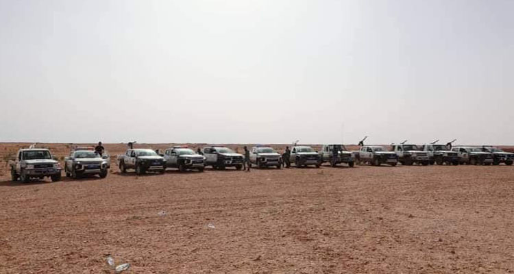 استنفار أمني ليبي لمنع تسلل مهاجري إفريقيا جنوب الصحراء القادمين من تونس