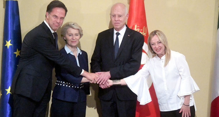توقيع مذكرة التفاهم للشراكة الاستراتيجية الشاملة بين تونس والاتحاد الأوروبي