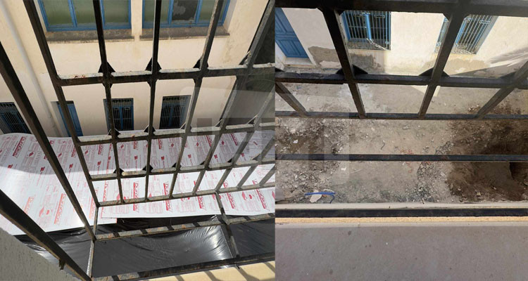 الحمامات: مدير مدرسة يضطر للسكنى مع الزواحف والقوارض لإتمام السنة الدراسية!