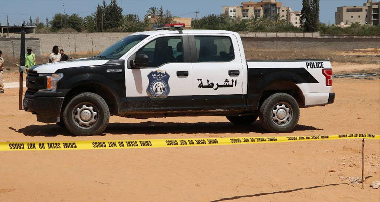 الأمن الليبي يعثر على خمس جثث لمهاجرين أفارقة قرب الحدود التونسية