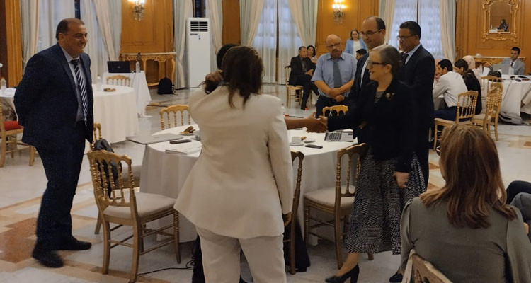 بودن تترأس ورشة عمل لمتابعة تحديث الوظيفة العمومية 