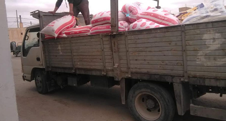 المهدية: إحباط تهريب كميات من المواد الغذائية الأساسية إلى ليبيا