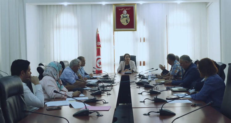 اجتماع بوزارة الصحة للتسريع في بدء أشغال مستشفى الملك سلمان بالقيروان