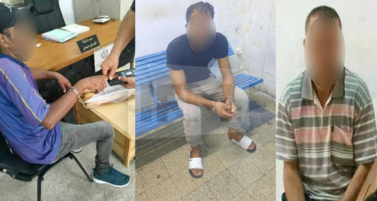 شرطة النجدة تضبط دفعة جديدة من المفتش عنهم على متن قطار الأحواز