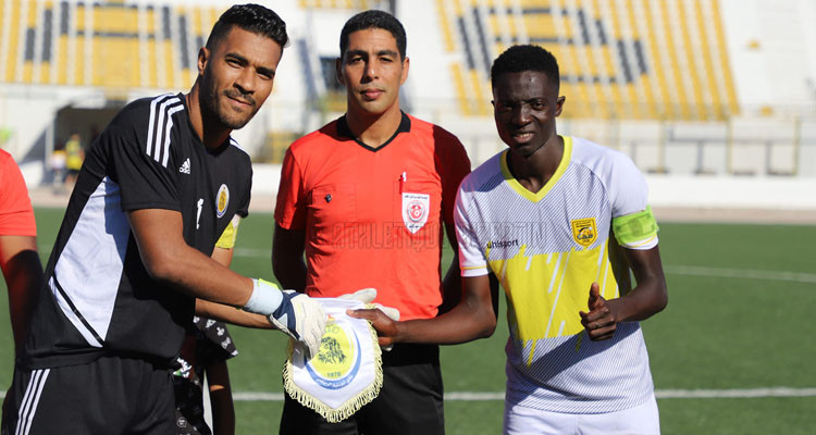 النادي البنزرتي يتعادل إيجابيا مع نادي أبو سليم الليبي 