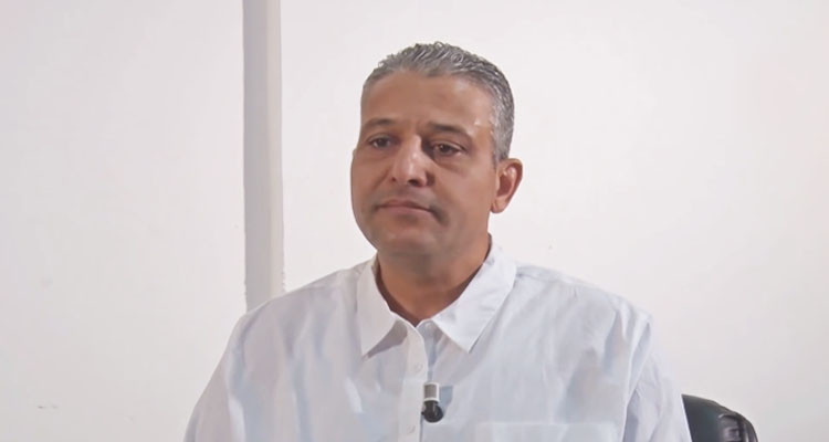 عماد الطرابلسي يشن إضراب جوع داخل سجنه