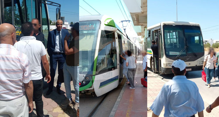 نقل تونس تدعم سفراتها من وإلى المركب الجامعي بمنوبة