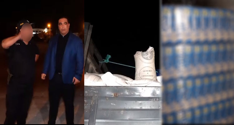 بن عروس: حملة مراقبة مكثفة تحبط تهريب كميات من المواد الغذائية (فيديو)