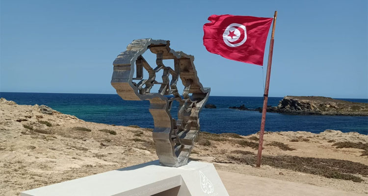 بنزرت: استصلاح مجسم أقصى نقطة بشمال إفريقيا بعد تخريبه من قبل مجهولين