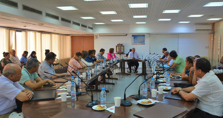 ر.م.ع  ''الشمينو'' يكرّم الاعوان المساهمين في  تظاهرة ''القطار السمفوني''