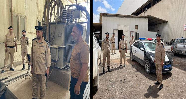 الامن الليبي يقطع التيار الكهربائي عن وحدة لتصنيع ''البيتكوين''