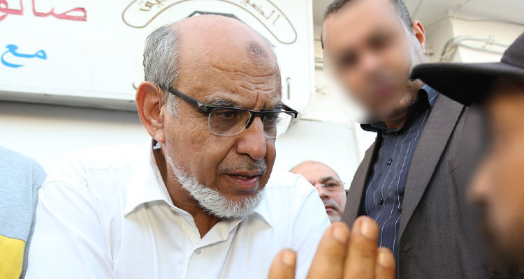 النيابة العمومية تبقي على حمادي الجبالي بحالة سراح