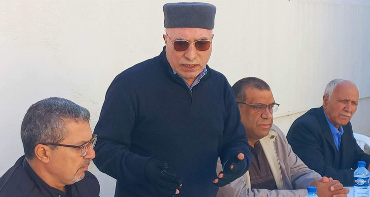 النهضة تحمل السلطات مسؤولية السلامة الجسدية لعبد الكريم الهاروني 