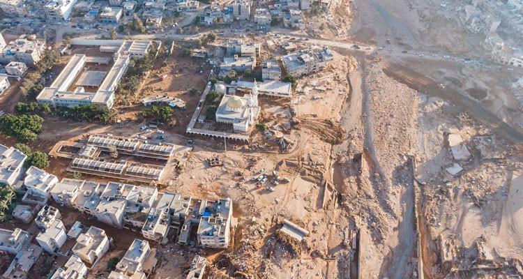 وزير خارجية ليبيا المكلف: الغرب المسؤول الأول عن كارثة درنة