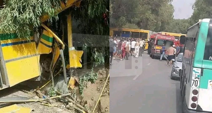 وزارة المرأة تتابع ملف متضرري حادث انزلاق الحافلة ببجاوة