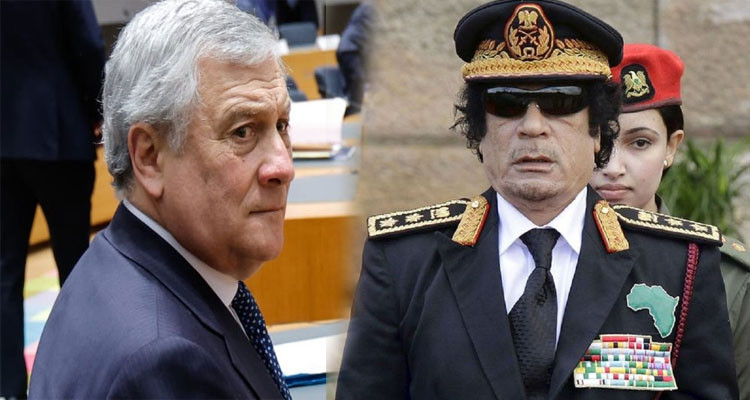 وزير خارجية إيطاليا: الإطاحة بالقذافي كان خطأ فادحا