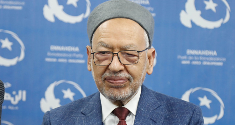 النهضة: راشد الغنوشي قرر الالتحاق بركب معركة ''الأمعاء الخاوية''