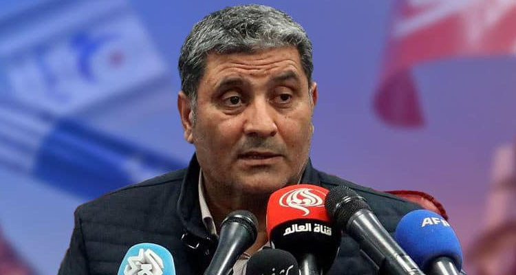 إيقاف رئيس حركة النهضة بالنيابة منذر الونيسي
