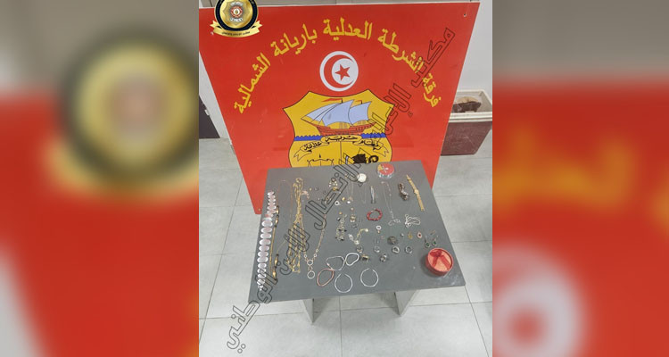 معينة منزلية تسطو على مصوغ مؤجرتها وتفرّط فيه بالبيع