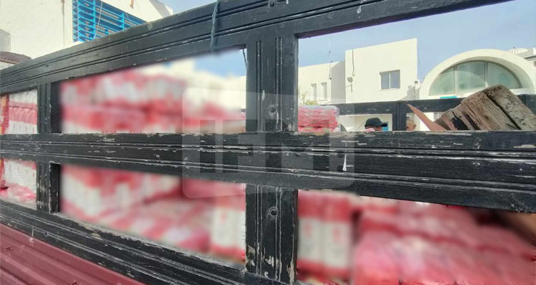 الامن يحجز طنا ونصف من الفارينة والعجين الغذائي فواتيرها غير صحيحة 