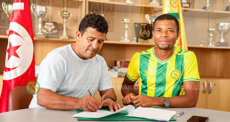 النيجيري أودوه يعزز صفوف مستقبل المرسى