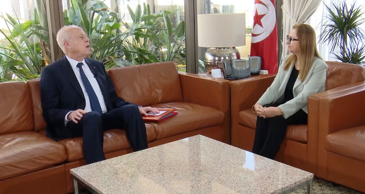 رئيس الدولة: لن نسلم أمرنا لصندوق النقد الدولي ولن نقبل بإملاءات من الخارج
