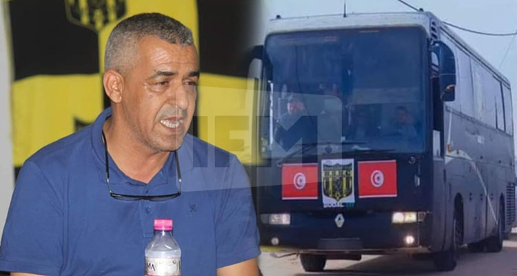 بعد حادثة الحافلة: رئيس اتحاد بن قردان يستقيل