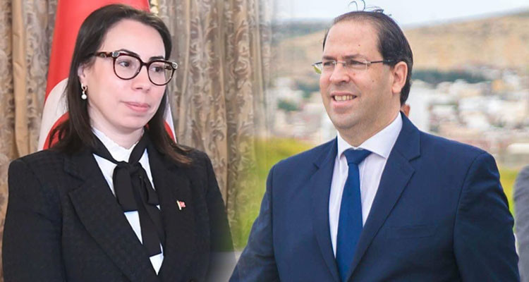 إصدار بطاقات جلب دولية في حق يوسف الشاهد ونادية عكاشة 